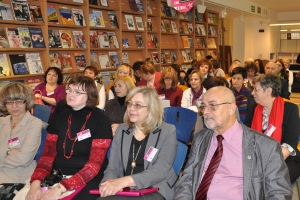 Uczestnicy II Zlotu Moderatorów DKK w Olsztynie