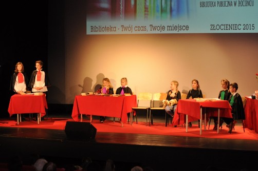 Podsumowanie Roku Kulturalnego 2014 w Bibliotece w Złocieńcu