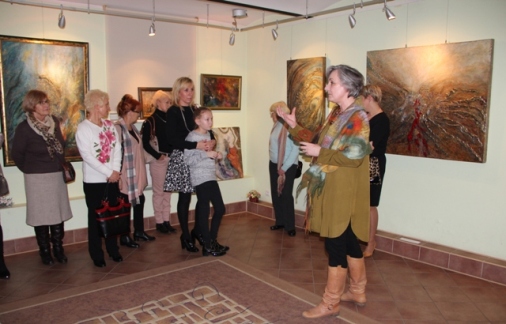 Wystawa Jolanty Szczygieł w Dębnie