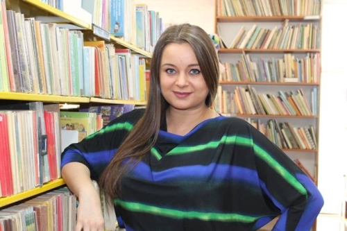 Andżelika Gałecka - bibliotekarz roku 2012