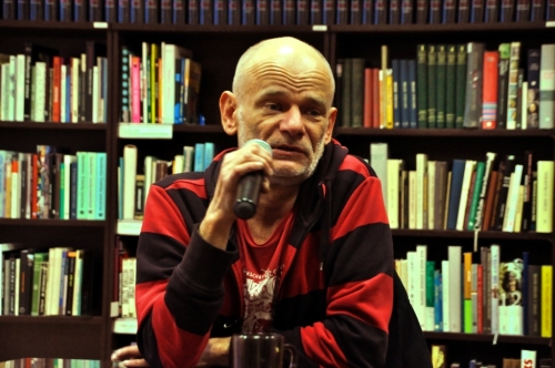 Robert Brylewski w Książnicy Pomorskiej