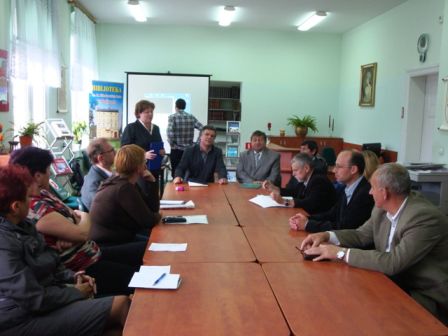 Konferencja dyrektorów bibliotek powiatowych