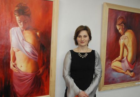 Wystawa prac Katarzyny Mościńskiej